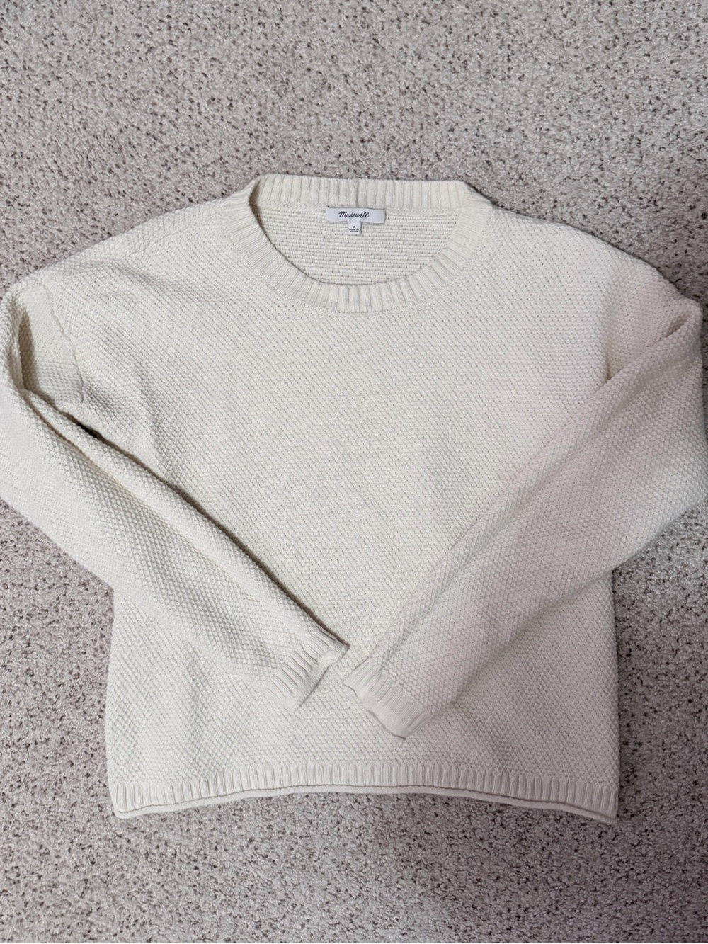 Madewell Textured Sweater